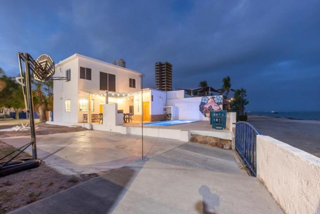 Ferienwohnung Cuarto Privado C/ Bano Exclusivo + Cerca Del Mar La Paz Exterior foto