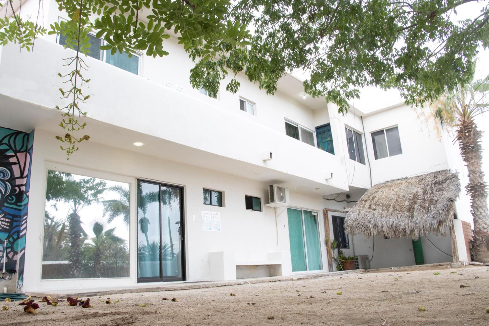 Ferienwohnung Cuarto Privado C/ Bano Exclusivo + Cerca Del Mar La Paz Exterior foto