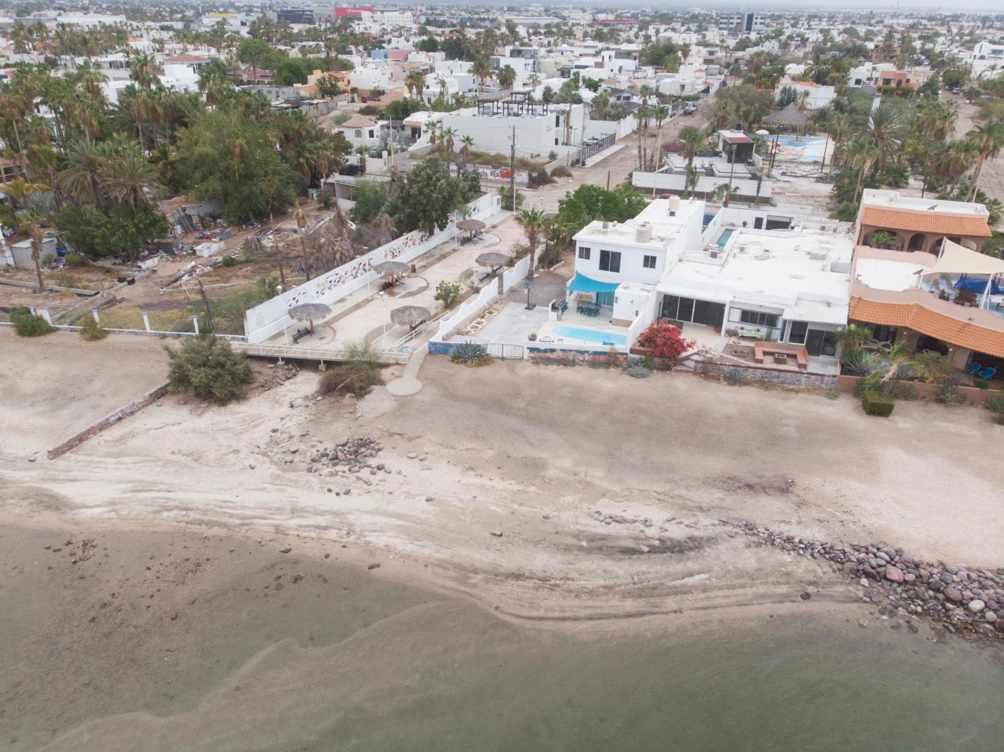Ferienwohnung Cuarto Privado C/ Bano Exclusivo + Cerca Del Mar La Paz Exterior foto
