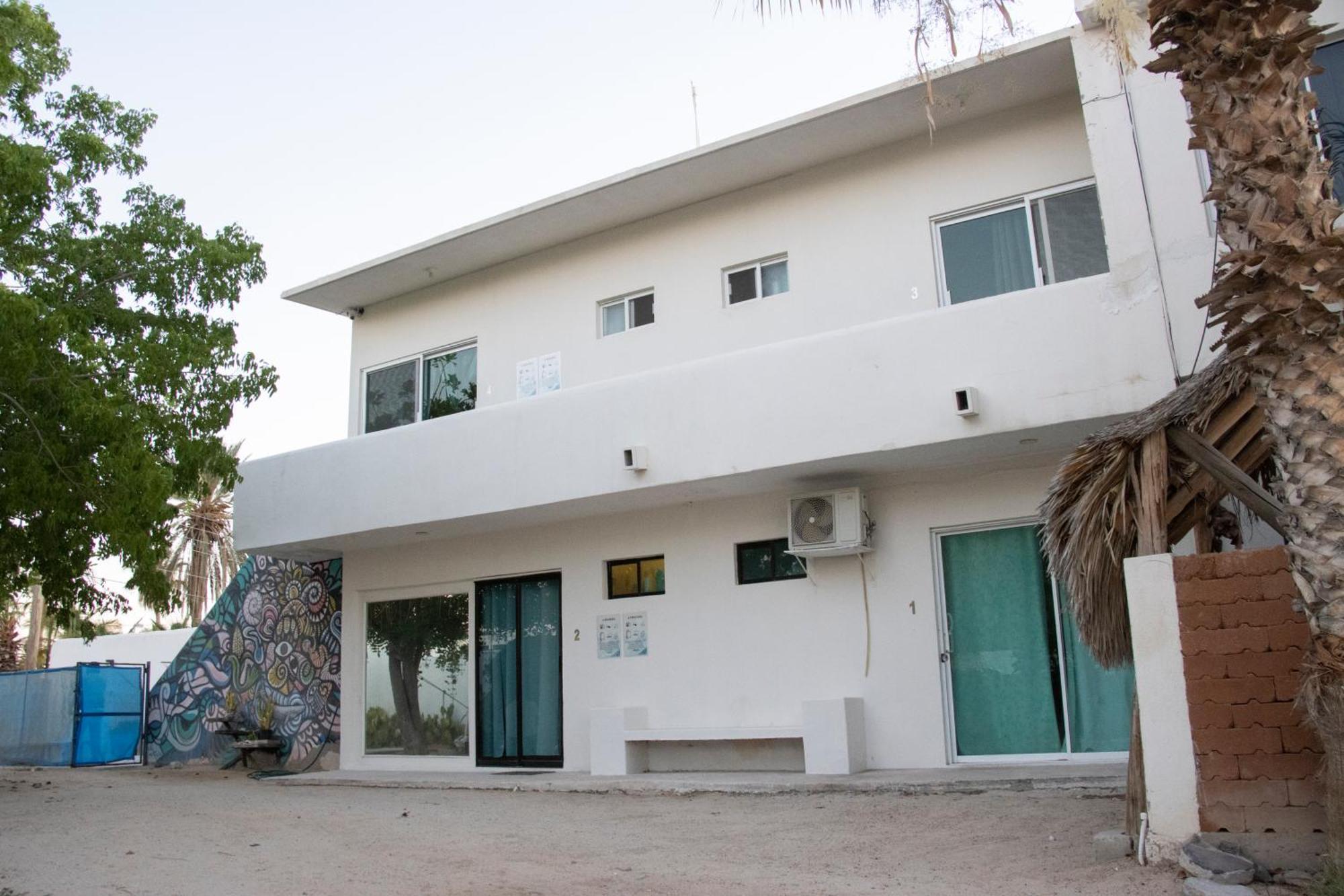 Ferienwohnung Cuarto Privado C/ Bano Exclusivo + Cerca Del Mar La Paz Exterior foto